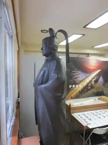 【閉業】小石川大神宮の像