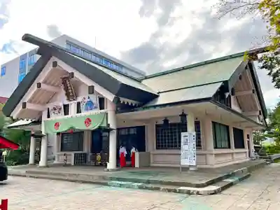 善知鳥神社の本殿・本堂