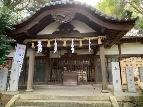 藤白神社の本殿・本堂