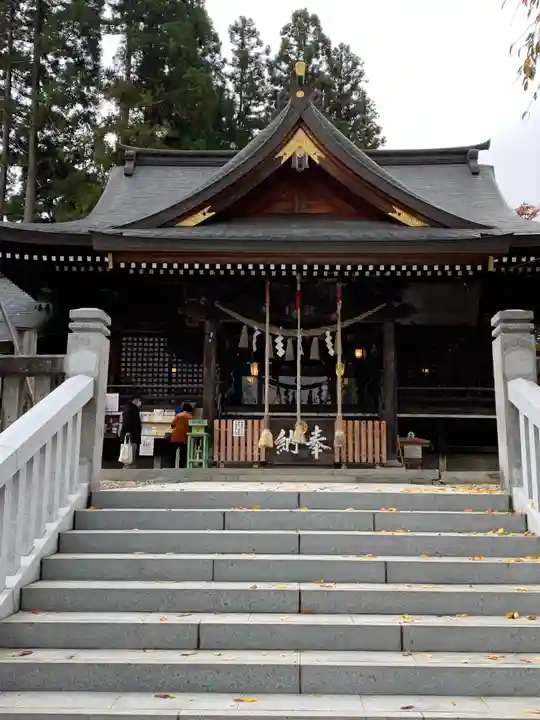 櫻山神社の本殿・本堂