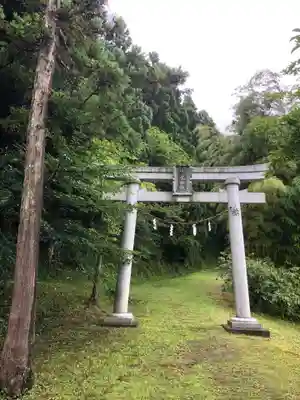 牛尾神社(新潟県)