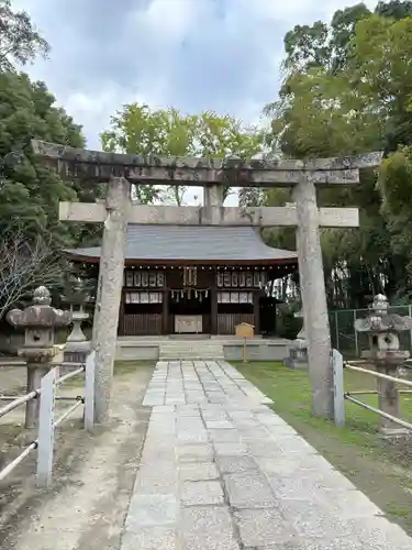 大鳥美波比神社（大鳥大社境内摂社）(大阪府)