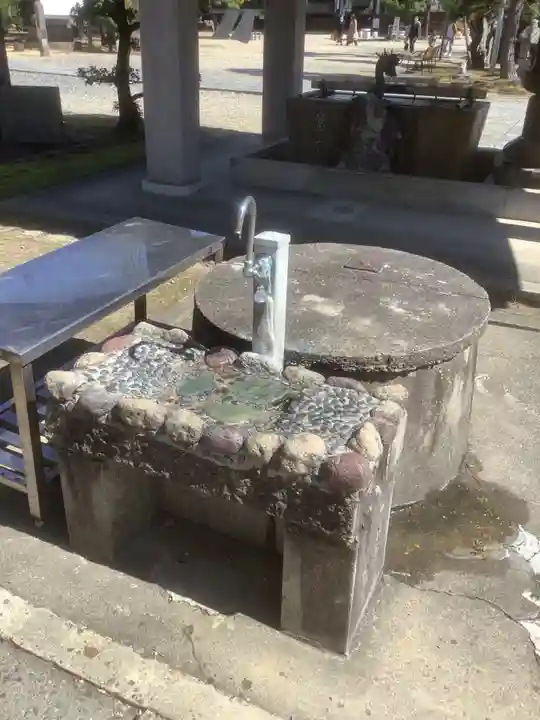 常楽寺の手水舎