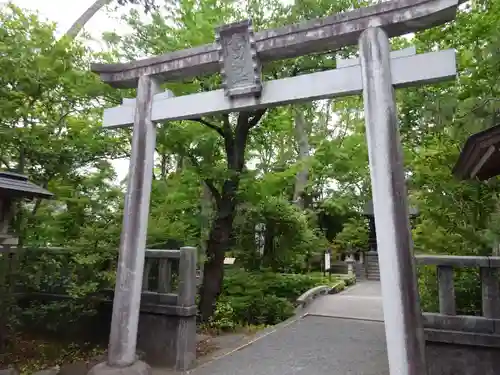 宮山神社の鳥居