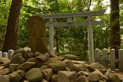 石見国一宮　物部神社(島根県)