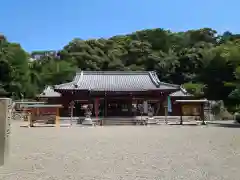 宝来山神社の本殿