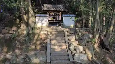 岩崎神社の本殿・本堂