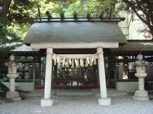 川越氷川神社の本殿