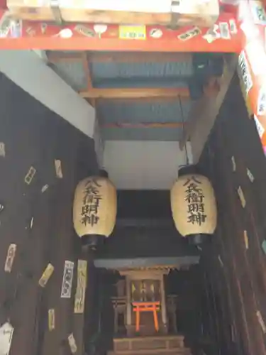 八兵衛明神の本殿・本堂