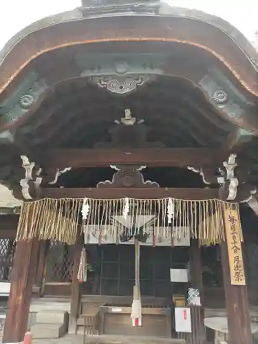下御霊神社の本殿・本堂