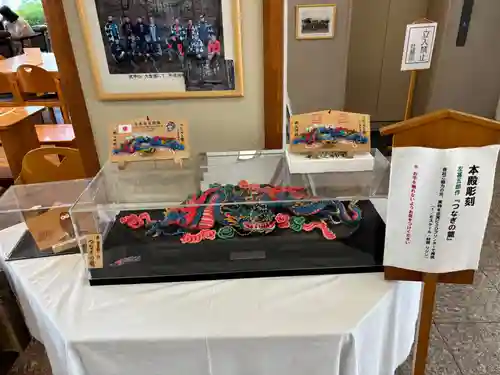 秩父神社の芸術