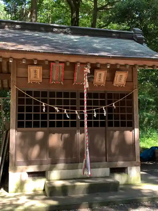 根渡神社の末社・摂社