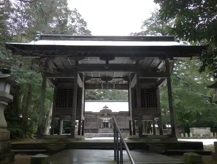 賀茂神社の山門・神門