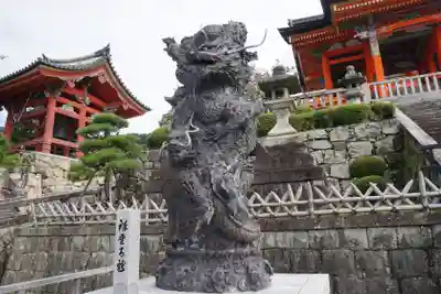 清水寺の狛犬