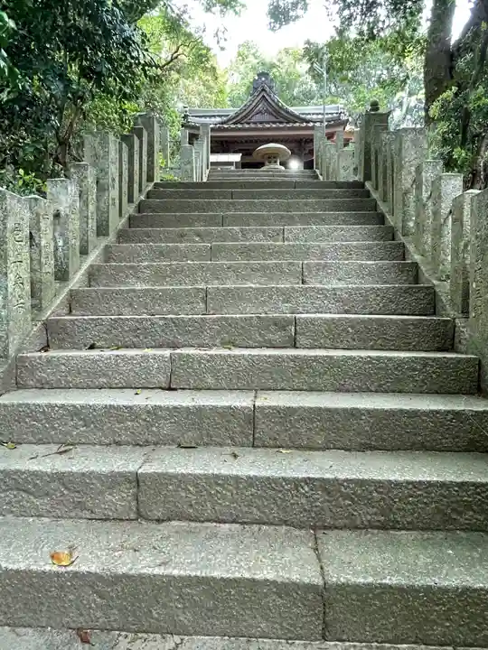 妙見山奥の院のその他建物