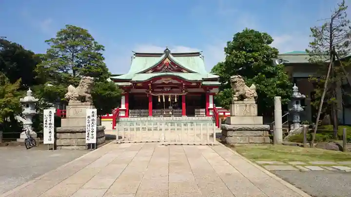 潮田神社のその他建物