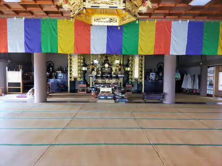 大林寺の本殿・本堂