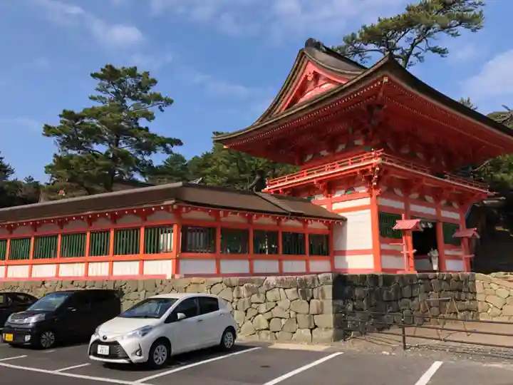 日御碕神社の山門・神門