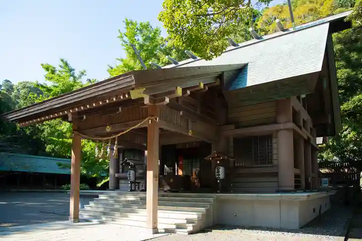 安房神社の本殿・本堂