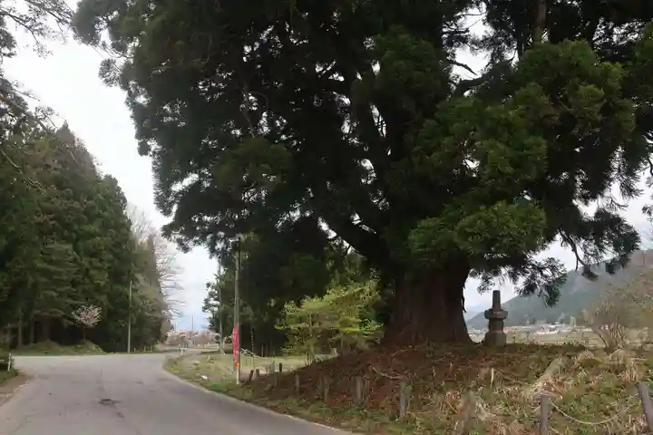 御札神社の周辺