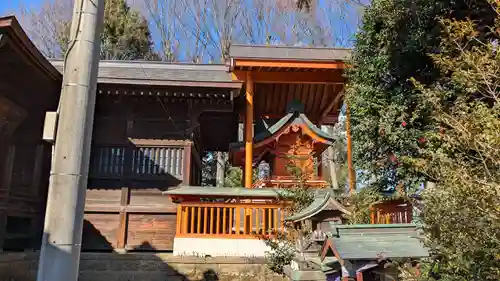 尾曳稲荷神社の本殿・本堂