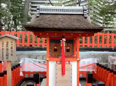 伏見稲荷大社の末社・摂社