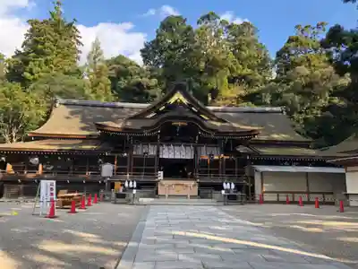 大神神社の本殿・本堂