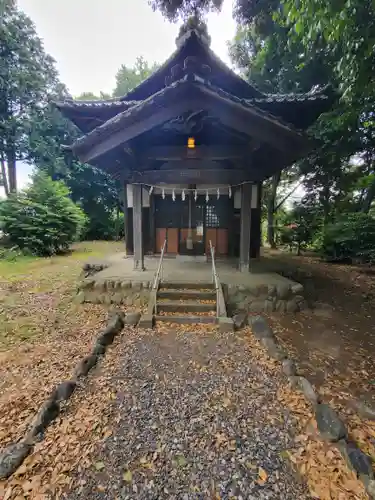 春日神社の本殿・本堂