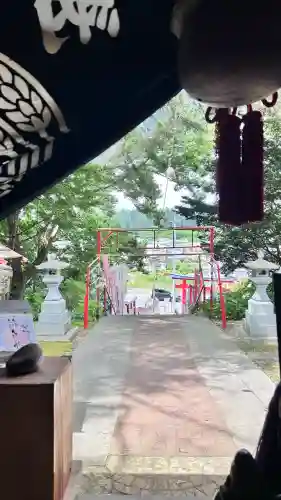 上湯川稲荷神社(北海道)