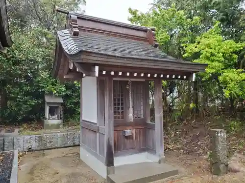 前開八幡神社の末社・摂社