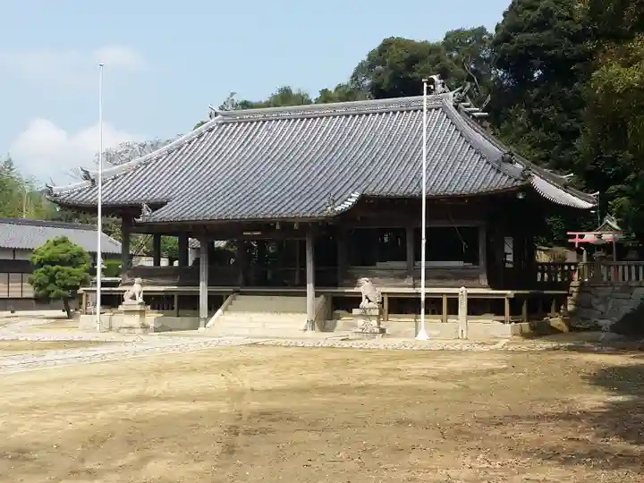 春日神社の本殿・本堂