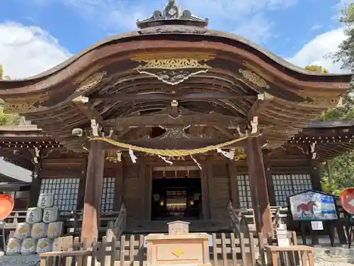 武田神社(山梨県)