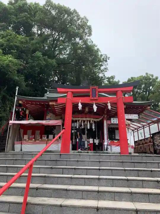 熊本城稲荷神社(熊本県)