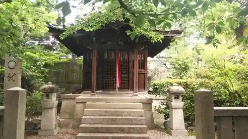 若宮神社の本殿