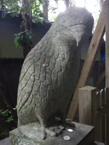 大豊神社の狛犬