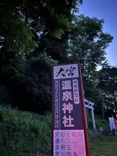 大宮温泉神社(栃木県)