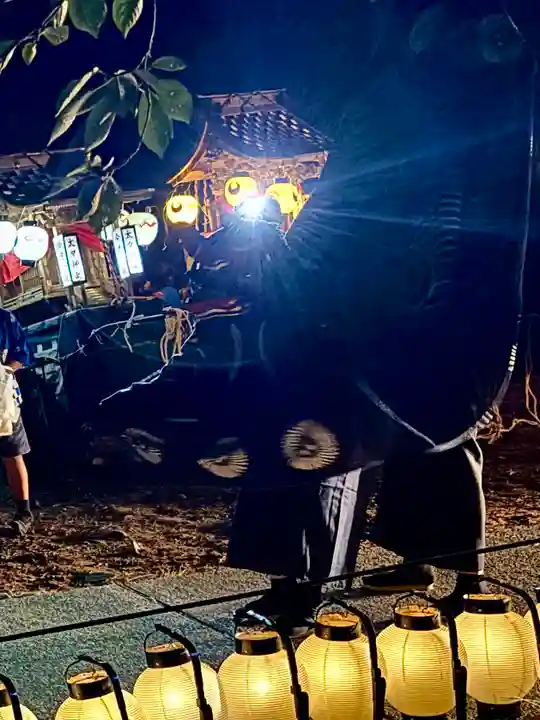 蚊里田八幡宮(長野県)