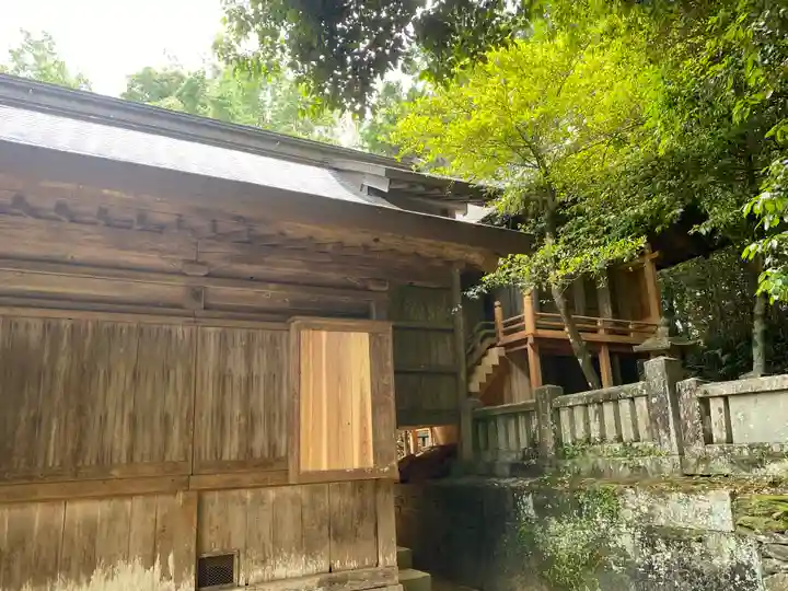 天石門別八倉比売神社(徳島県)