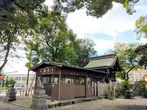 若宮八幡社の本殿