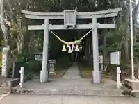 奈古神社の鳥居