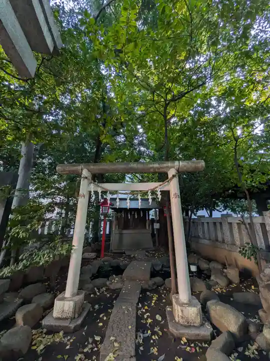 神明氷川神社(東京都)