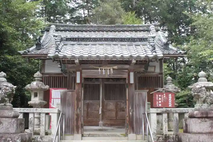 川田神社(滋賀県)