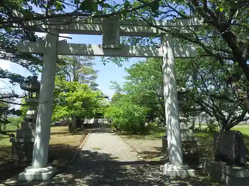 北野神社の鳥居