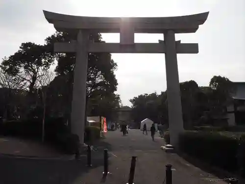 宗像大社の鳥居