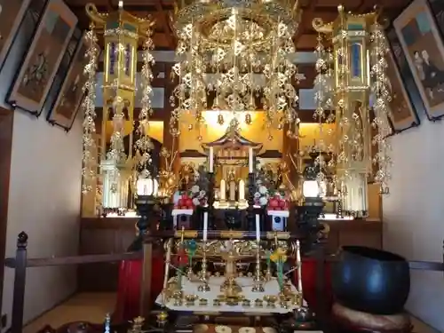 福生寺の本殿・本堂