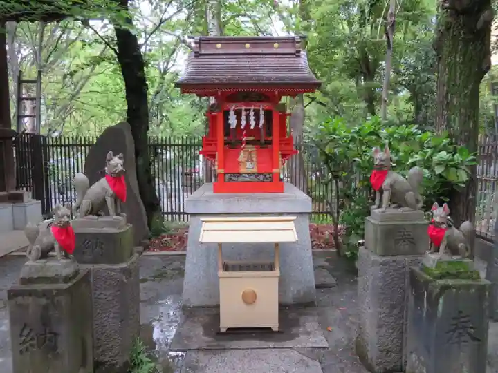 熊野神社の末社・摂社