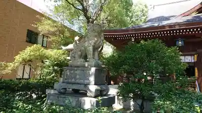 若宮八幡社の狛犬