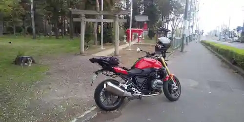 稲荷神社の鳥居