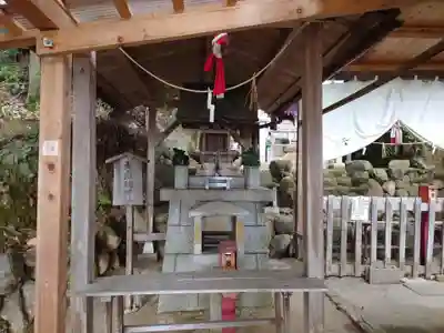 二葉姫稲荷神社の末社・摂社