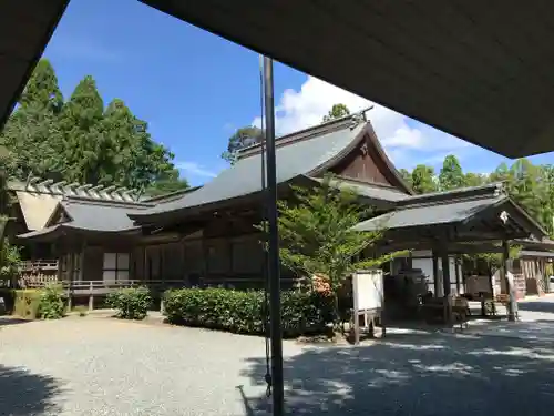 井伊谷宮の本殿・本堂